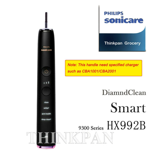 Philips Sonicare DiamondClean Smart Toothbrush 9300 Series HX992B Handle Black