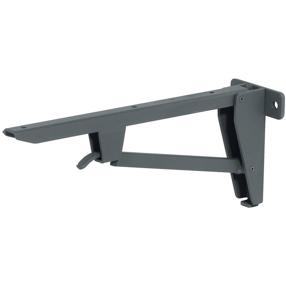 Hafele 287.42.412 Folding Table Bracket, Hebgo, Light-Duty