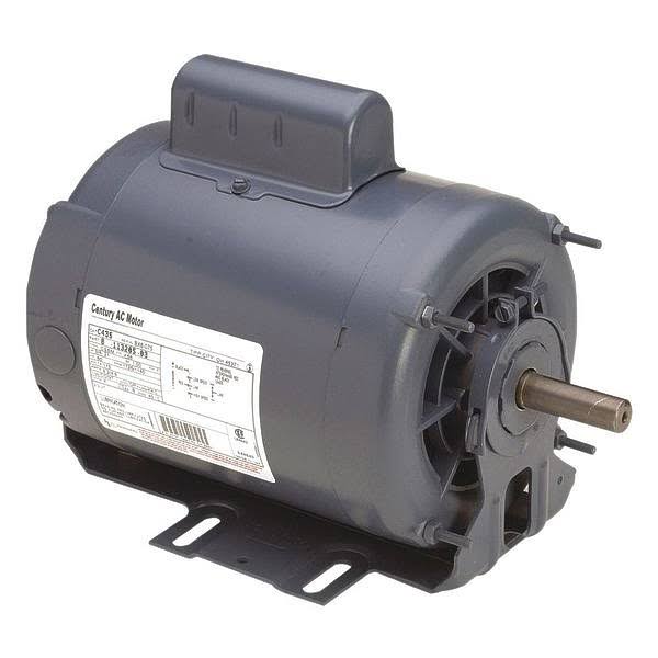 Century C472V1 Motor,Cap St,1 HP,1725/1140,208-230V,56