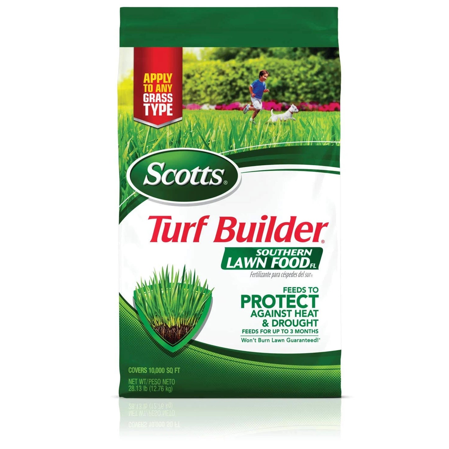 Scotts Turf Builder Southern Lawn FoodFL - Florida Fertilizer, 10,000 Sq. ft.