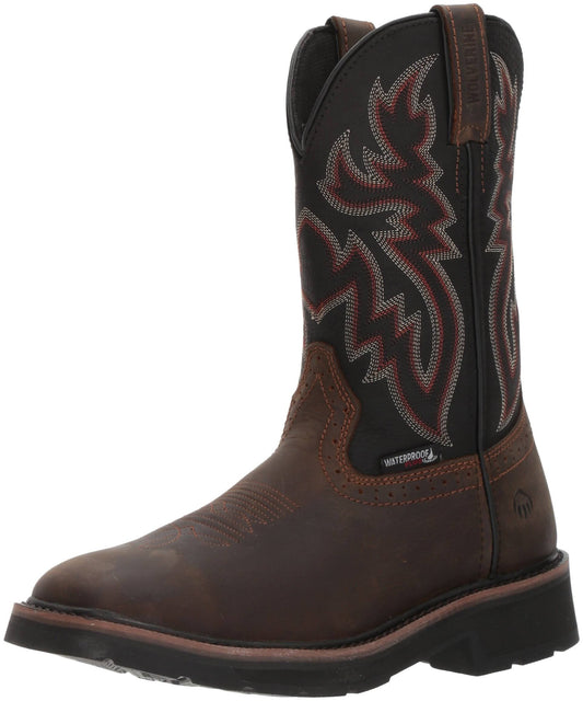 Wolverine Rancher Wellington Steel Toe 11 Mens Black