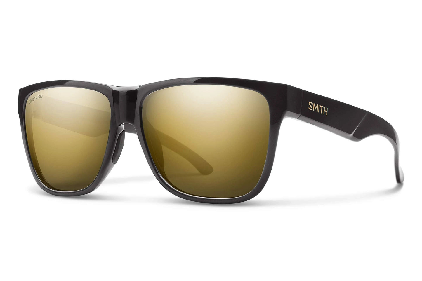 Smith Lowdown XL 2 Sunglasses Black Gold/ChromaPop Polarized Black Gold