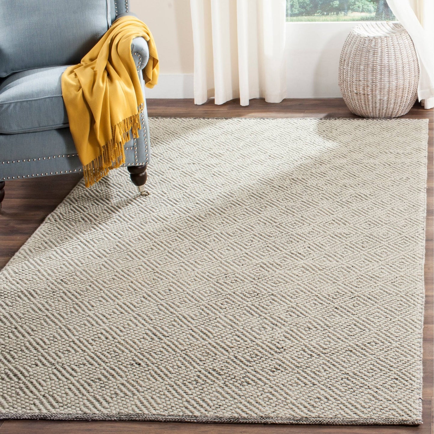 Safavieh Natura 503 Ivory / Light Grey 12 x 15 Rug