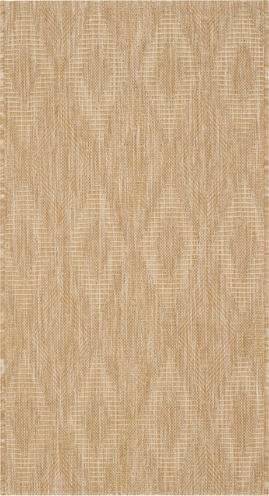 Safavieh Courtyard CY8522-03011 Natural / Natural Rug 6 7