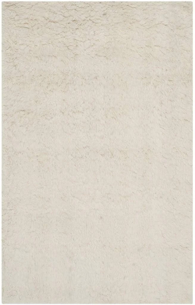 Safavieh Flokati Ivory 3 ft. x 5 ft. Area Rug