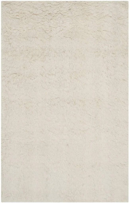 Safavieh Flokati Ivory 3 ft. x 5 ft. Area Rug