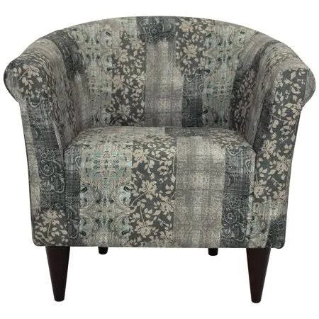 Foxhill Trading Savannah Club Chair - Smoke