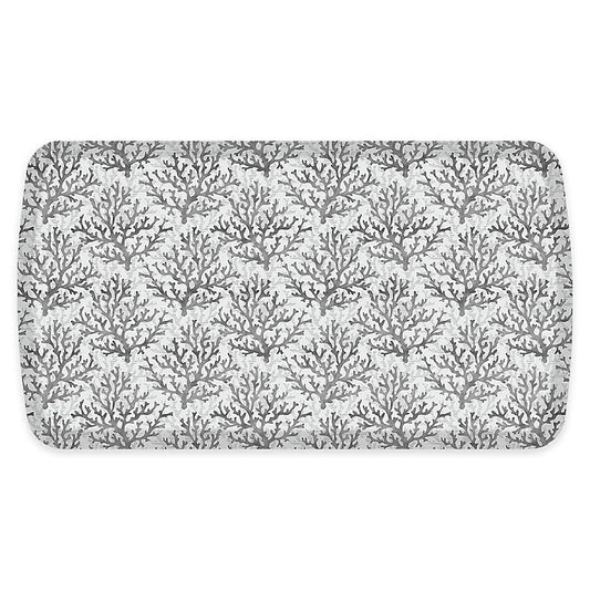 GelPro Elite Comfort Sea Coral 20 x 36 Floor Mat in Coastal Grey