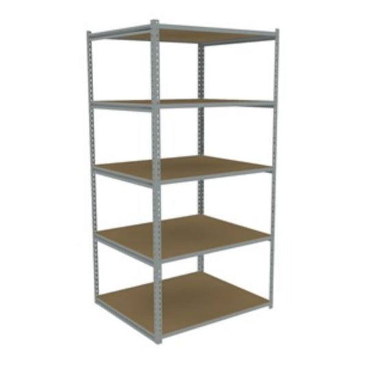 Boltless Shelving, 36x36, Particleboard