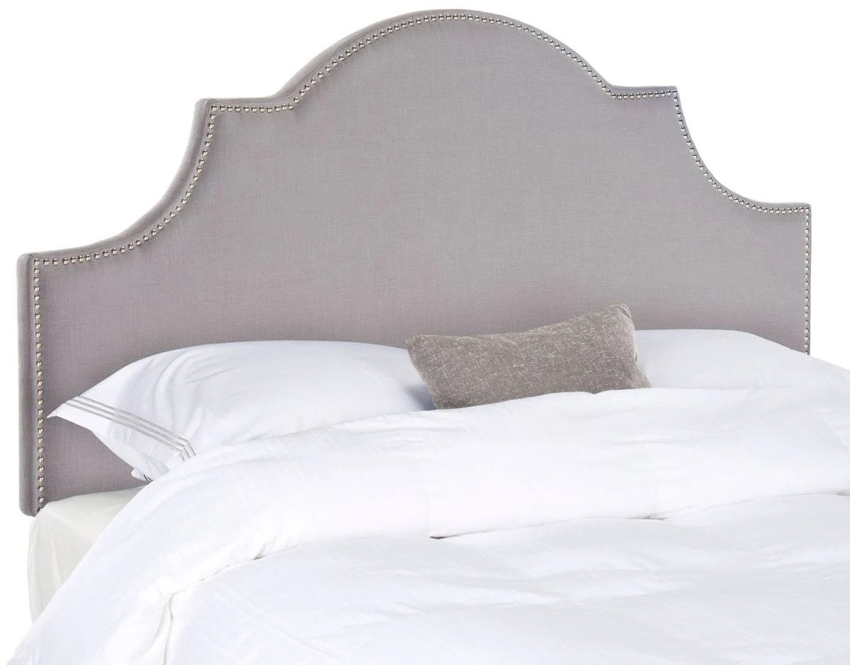 Safavieh Hallmar Arched Headboard, Grey, King