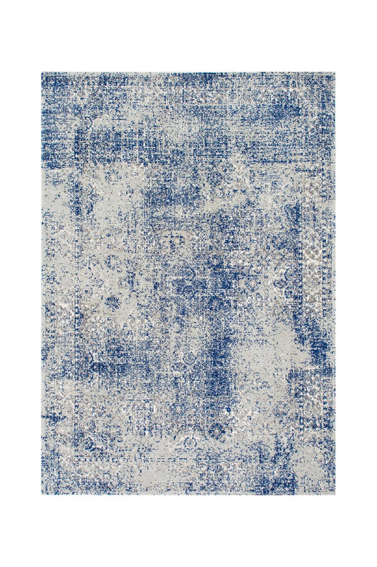 nuLOOM Willena Vintage Blue 5 Round Rug