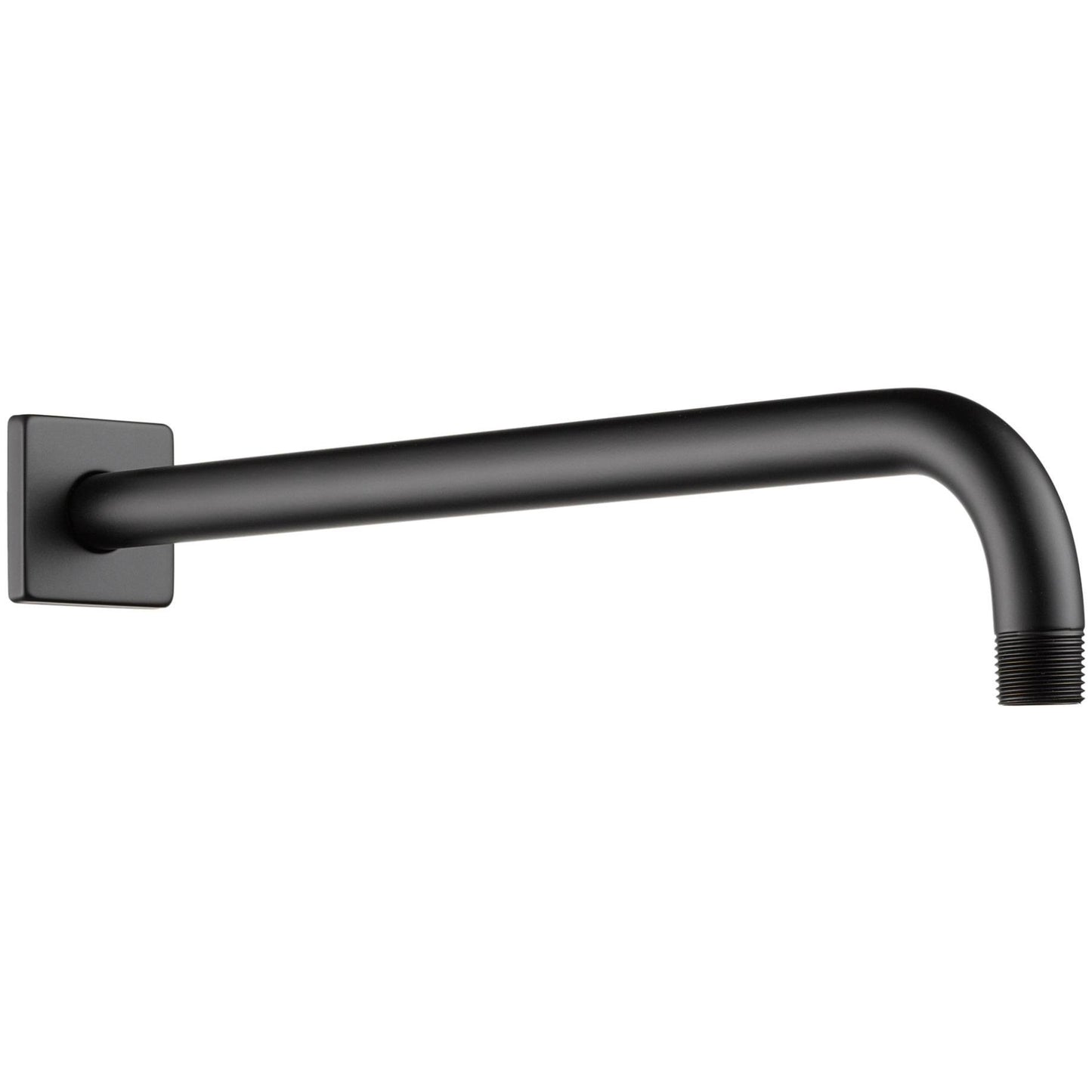 Brizo Siderna RP71650BL Shower Arm and Flange - Matte Black