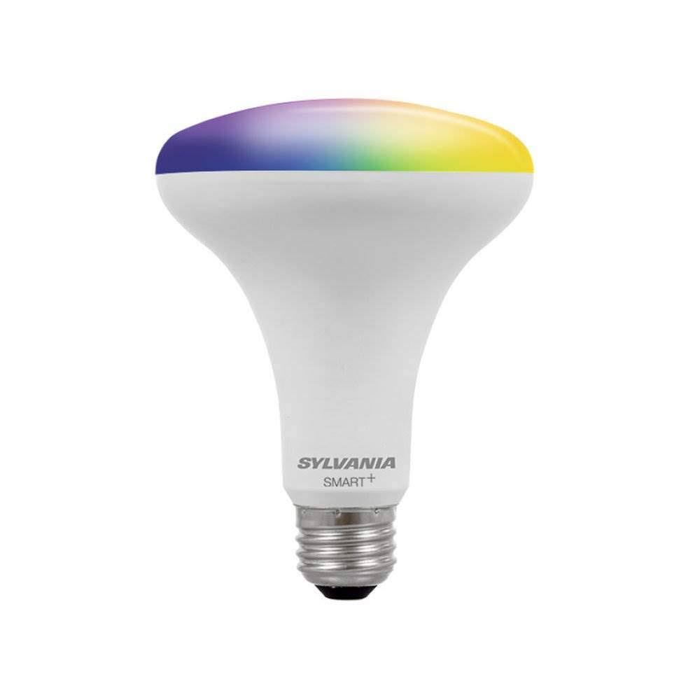 Sylvania Smart+ Bluetooth Full Color BR30 LED Bulb Apple HomeKit Compatible