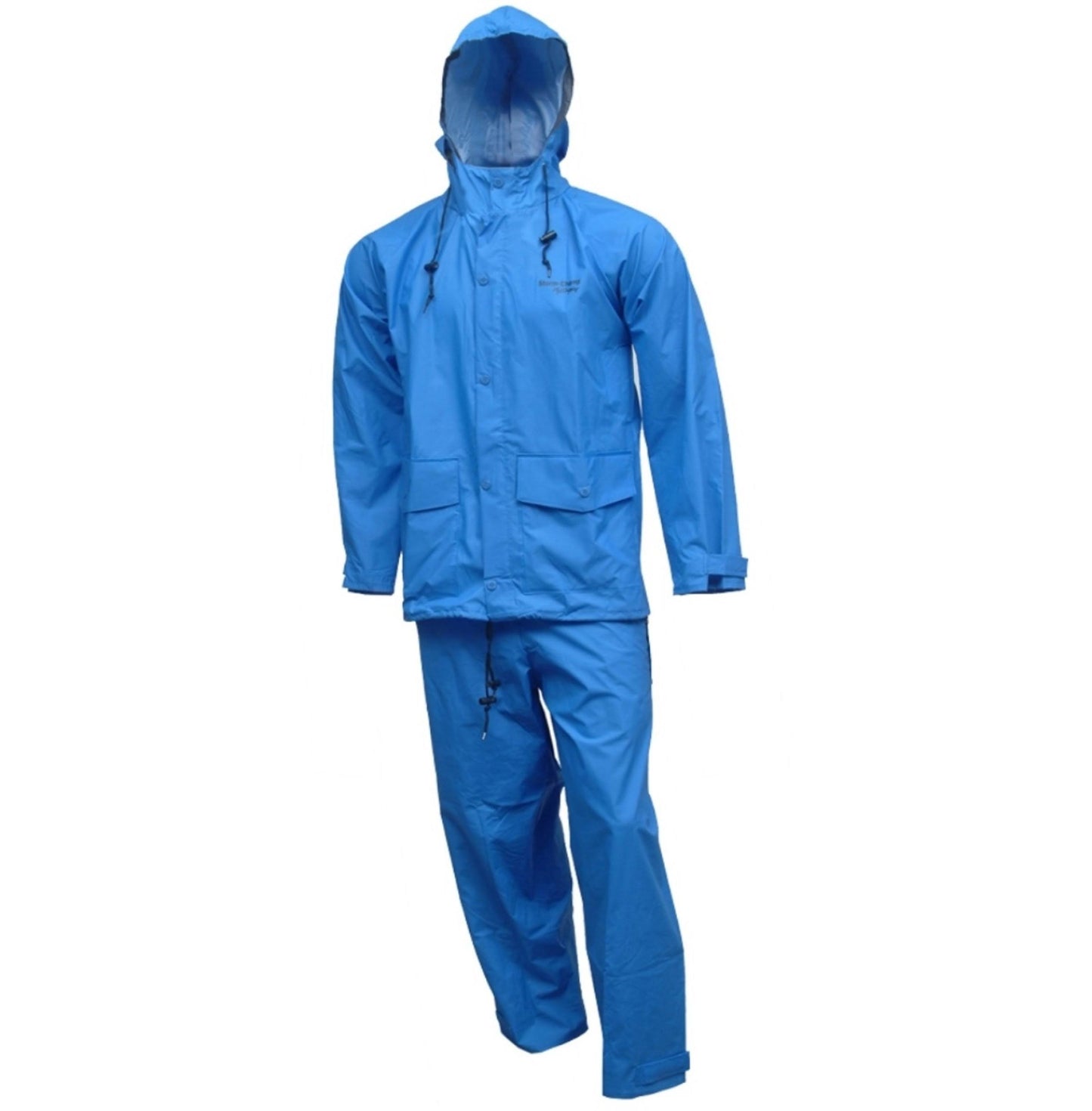 Tingley Mens Blue Storm Champ 2 Piece Rain Suit-Large