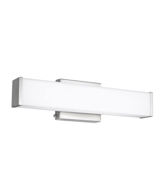 Sea Gull Aldridge Small LED Wall/Bath Light - Brushed Nickel - 4416191S-962