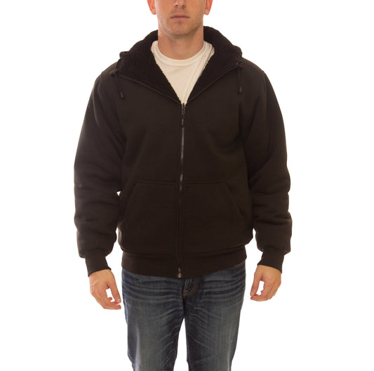 Tingley S78143 Sweatshirt,hooded Zipper Insulated,3Xl