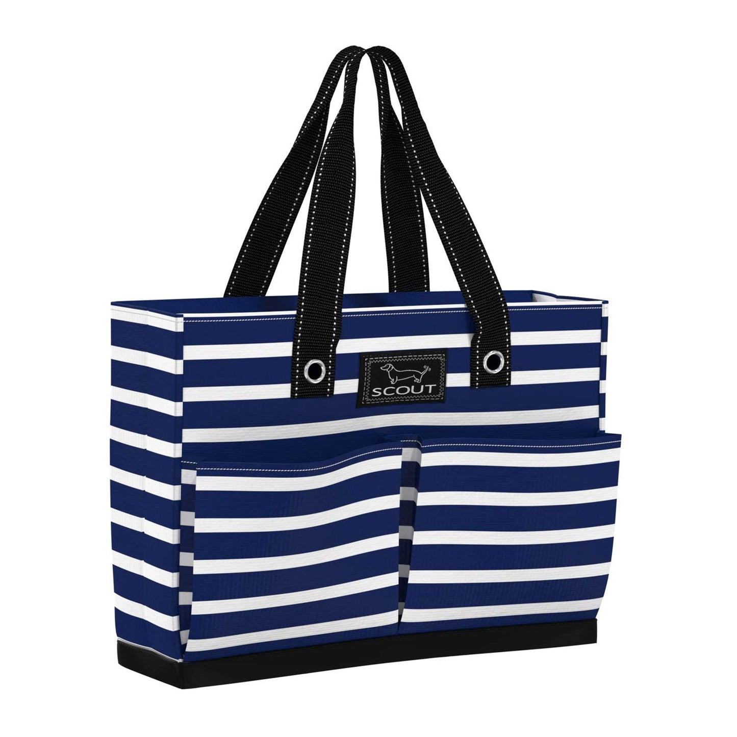 Scout Bags Pocket Tote Bag Uptown Girl Nantucket Navy