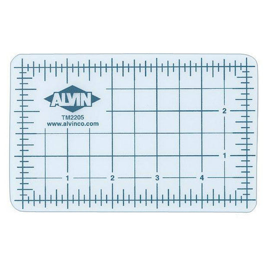 Alvin TM2242 Translucent Professional Self-Healing Cutting Mat 30 x 42