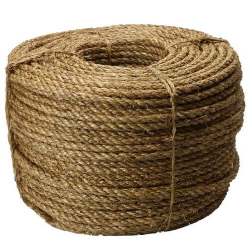 US Cargo Control 3/8 Twisted Manila Rope (600)