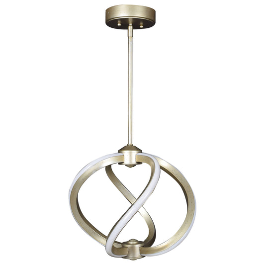 Access Lighting Vortex Small 4-Light LED Pendant - Inspired Gold - 63110LEDD-IGLD