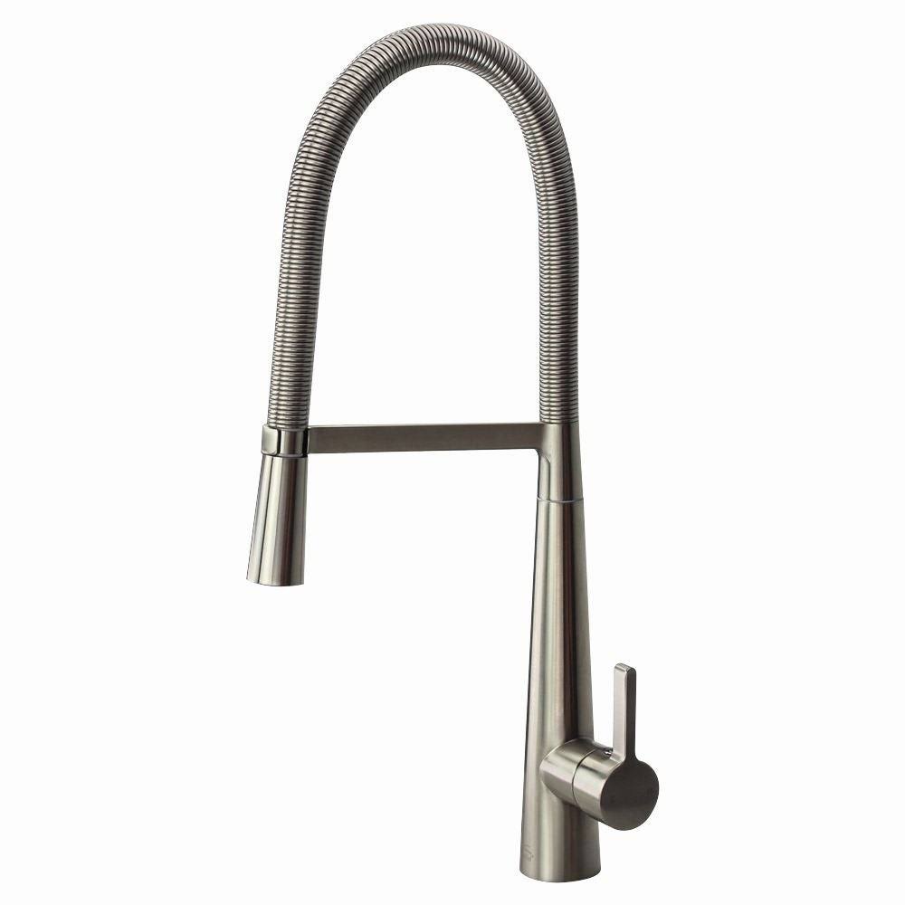 Transolid T3550-LS 1.8 GPM Pull-Down Kitchen Faucet in Luxe Stainless