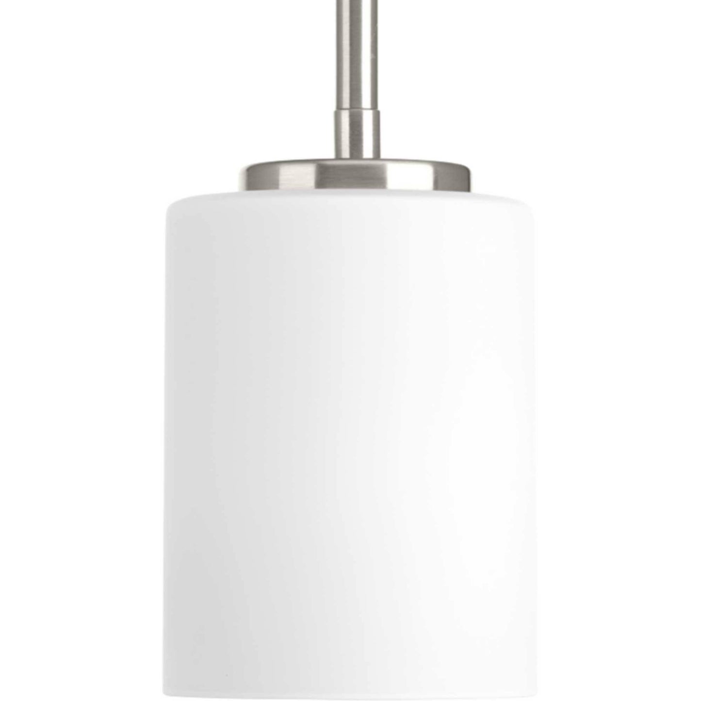 Progress Lighting P5170-09 Replay Mini Pendant Light, Brushed Nickel