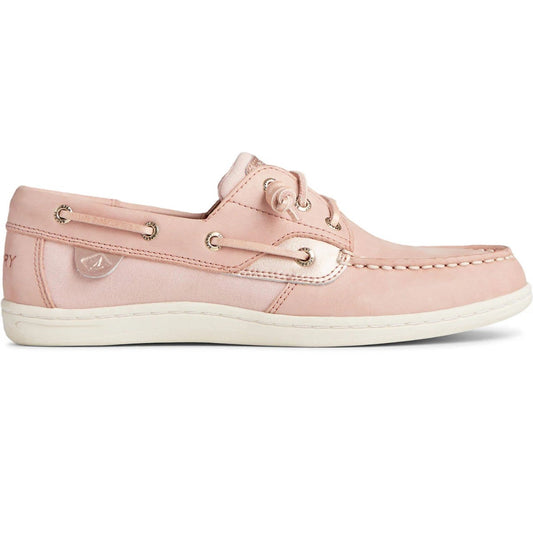 Sperry Top-Sider Songfish Starlight Leather Boat Shoe Womens