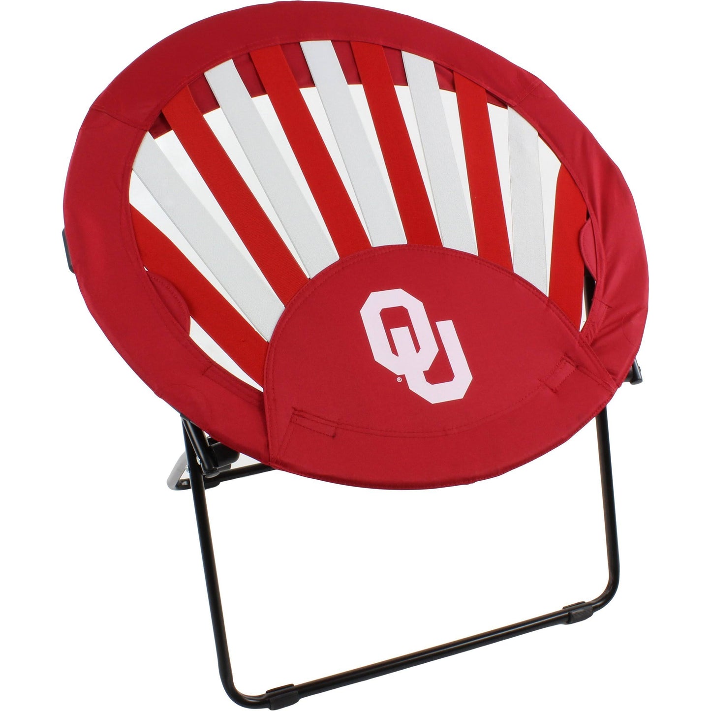 Oklahoma Sooners Rising Sun Bungee Chair