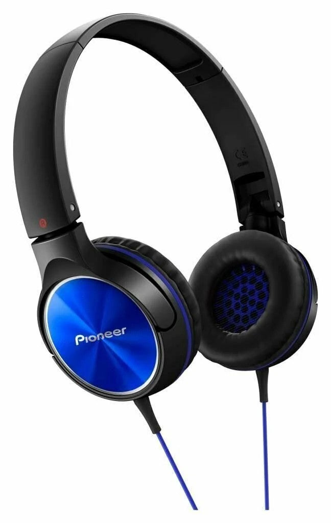 Pioneer SE-MJ522-L Blue Headphone