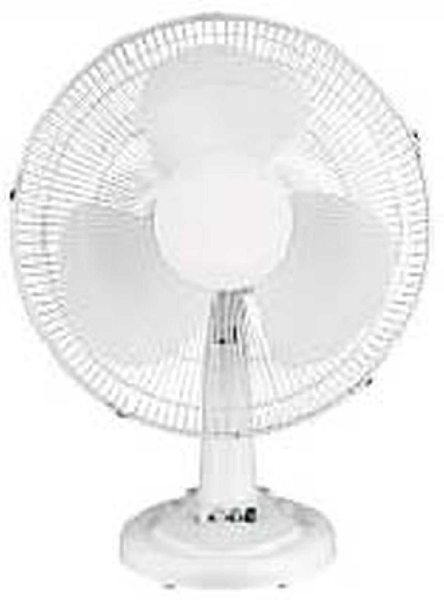 Optimus 12 in. Oscillating Table Fan