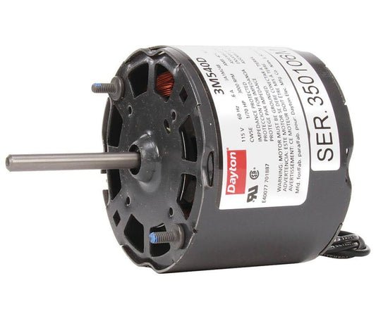 1/70 HP, 3000 RPM, 115 Volt, 3.3 Diameter Dayton Electric Motor Model 3M540