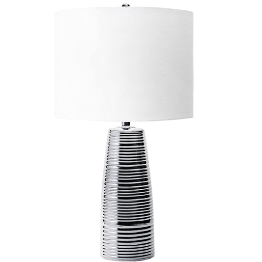 nuLOOM Riverside 23 Contemporary Black Table Lamp