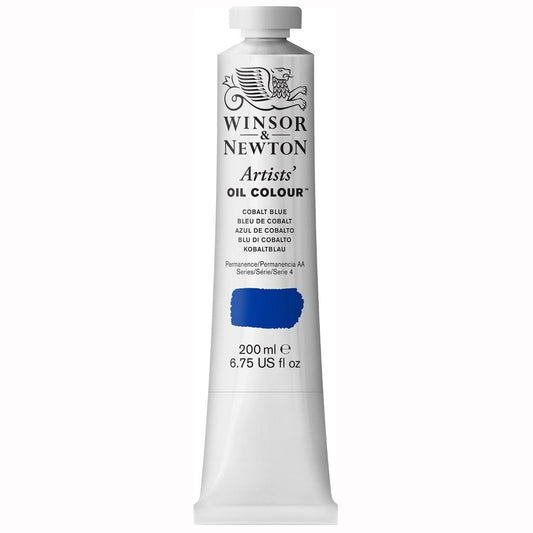 Winsor Newton Artists Oil Color Cobalt Blue 200 ml.