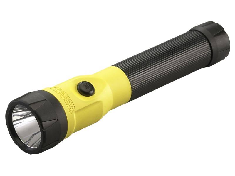 Streamlight PolyStinger LED Flashlight IEC Type A (100V) AC - Yellow (NiCd) 76167