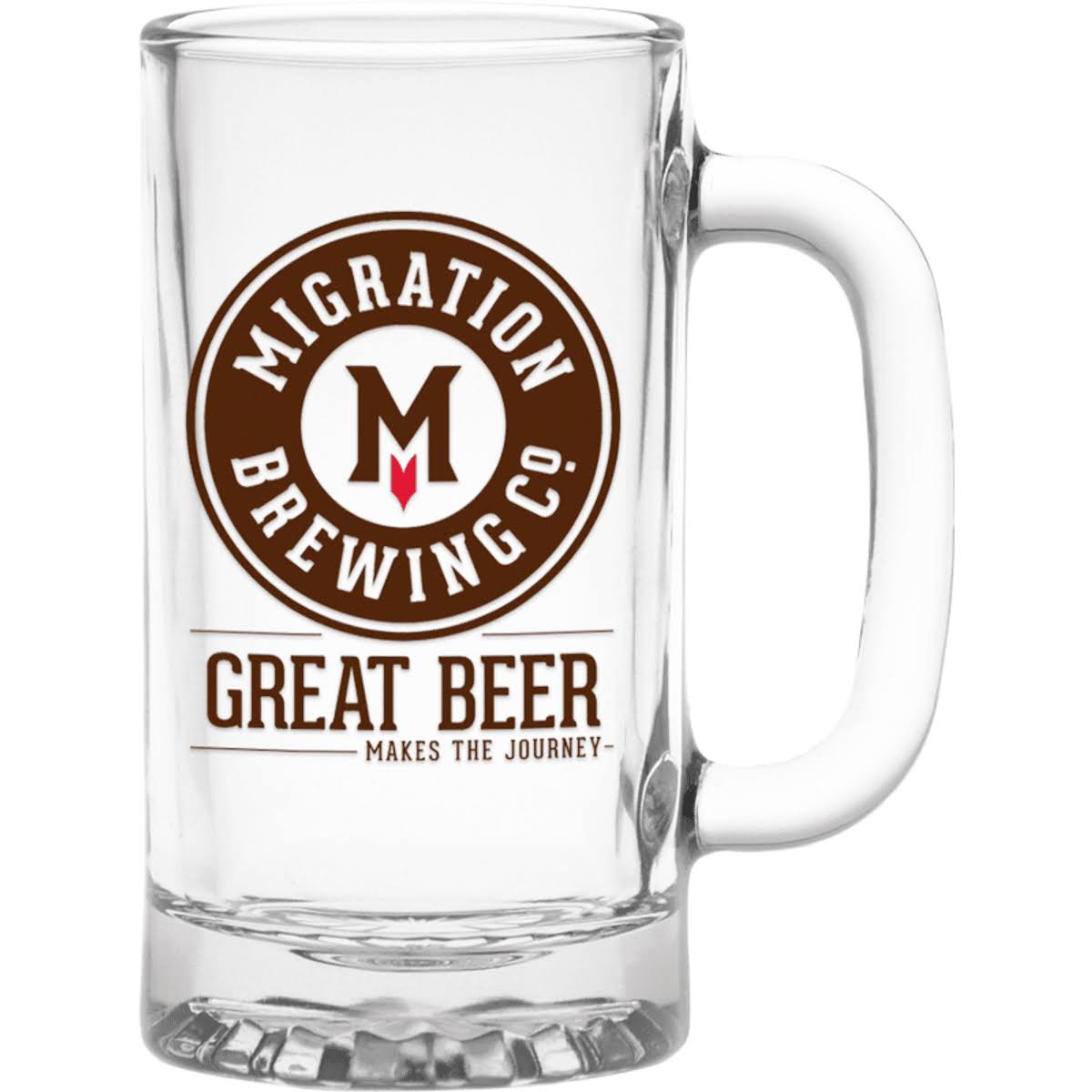 Glass America 426-B - 16 oz Brewmaster Tankard