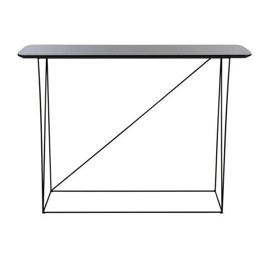 Safavieh CNS4202A Rylee Rectangle Console Table Grey Black