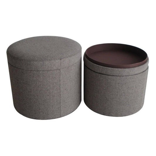 Screen Gems SGT0A30SL Mandalay Tweed Storage Ottomans