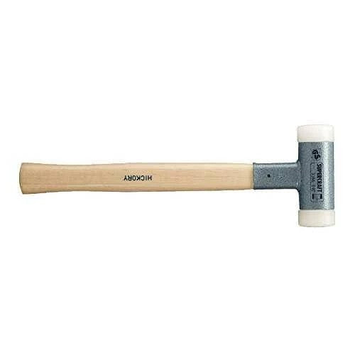 Halder 3366.045 Supercraft 30 oz Dead Blow Hammer, Hickory Handle