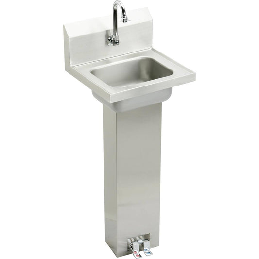 Elkay Chsp17160 Commercial Stainless Steel Handwash Sink