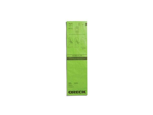 Oreck Vacuum Bag, 25 Pack, Green