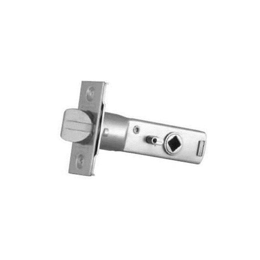 Baldwin 5513056p Privacy Door Lever Latch for Backset Satin Nickel