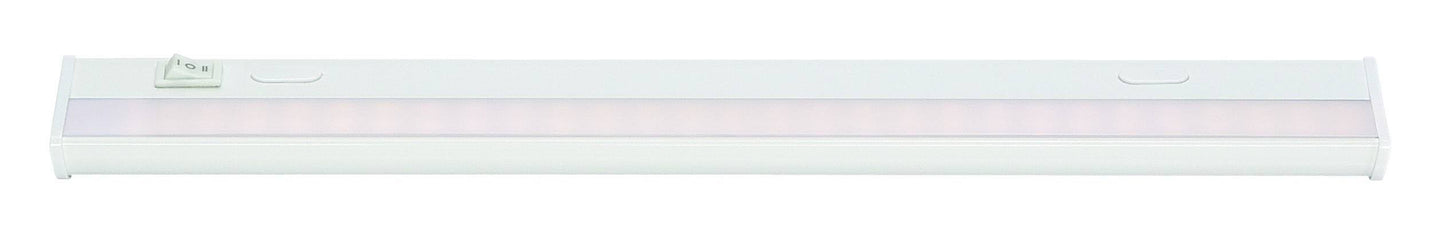 Acclaim Lighting The Do-it-yourself 16 in. White LED Under Cabinet Light LUC16WH