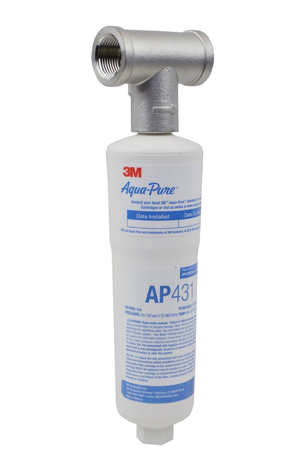 Aqua-Pure AP430SS Hot Water Scale Inhibition Filter System