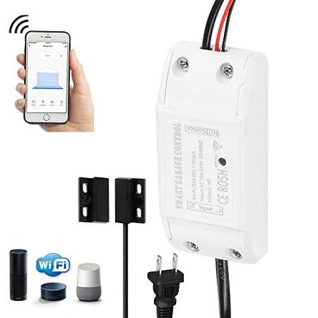 zegoal WiFi Smart Garage Door Controller Wireless Garage Door Opener