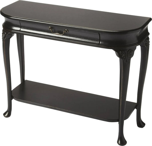 Butler Ridgeland Black Licorice Console Table