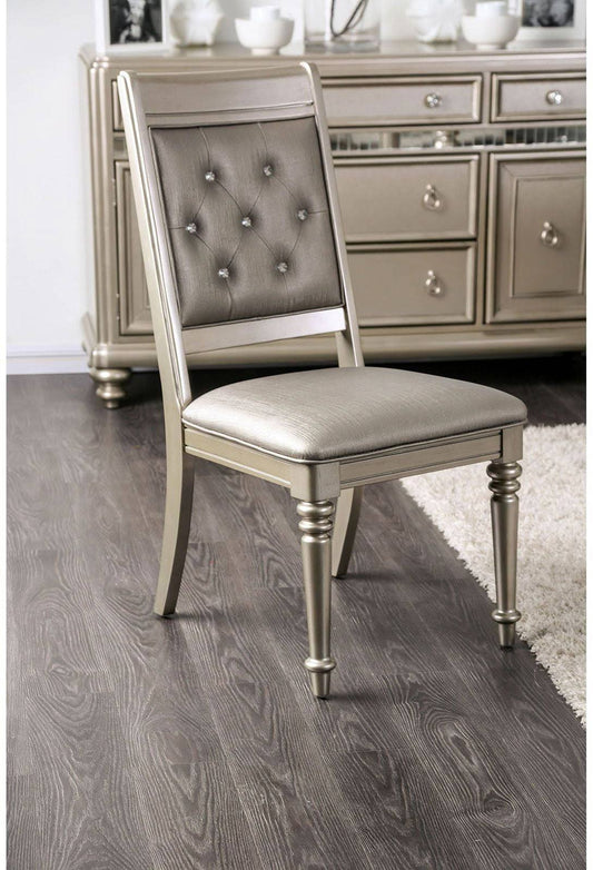 Furniture of America Xandra Side Chair (2/Ctn)