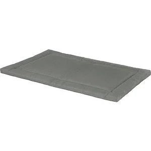 Frisco Dog Crate Mat, Dark Gray, 48-in