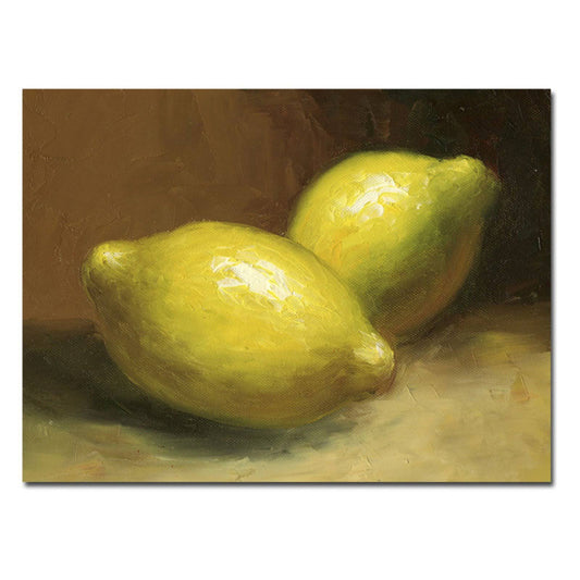 Trademark Fine Art Lemons Canvas Art, Size 18 x 24