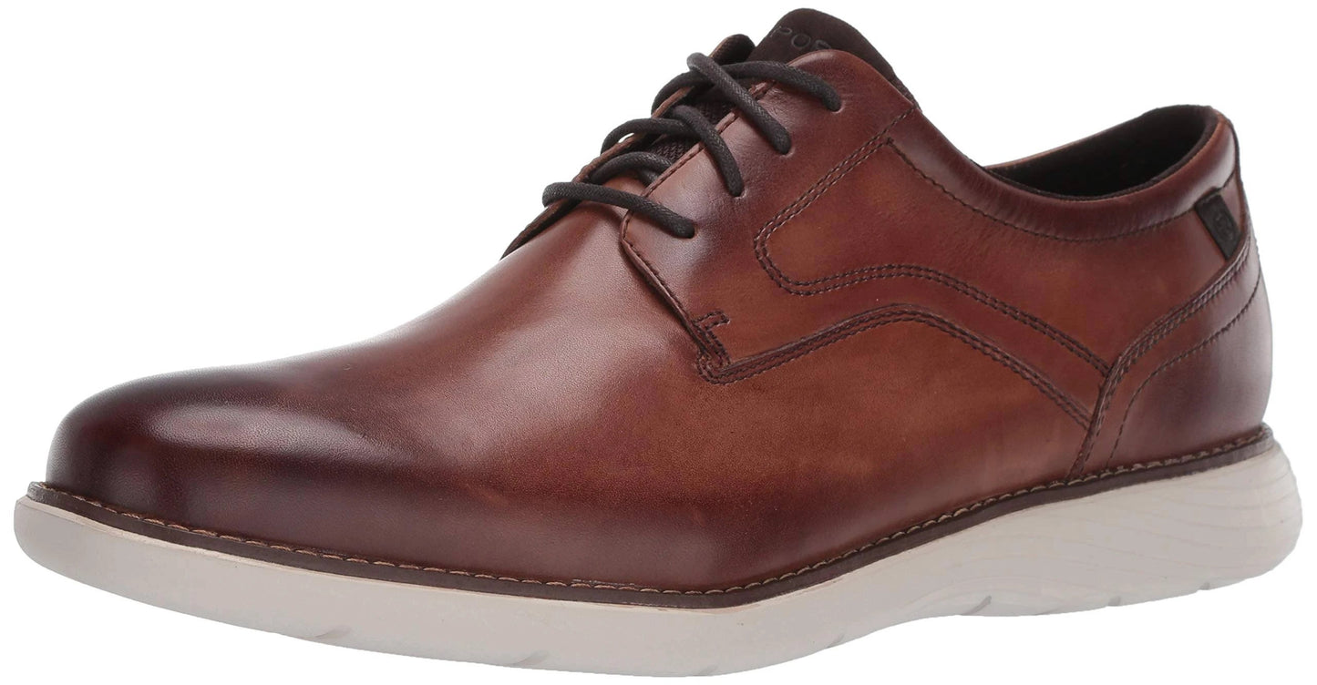 Rockport Mens Garett Plain Toe Oxford