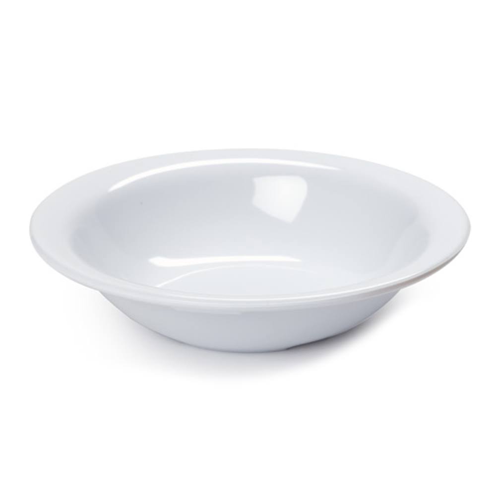 Get Enterprises - BF-050-W - Supermel I White 3.5 oz Fruit Bowl